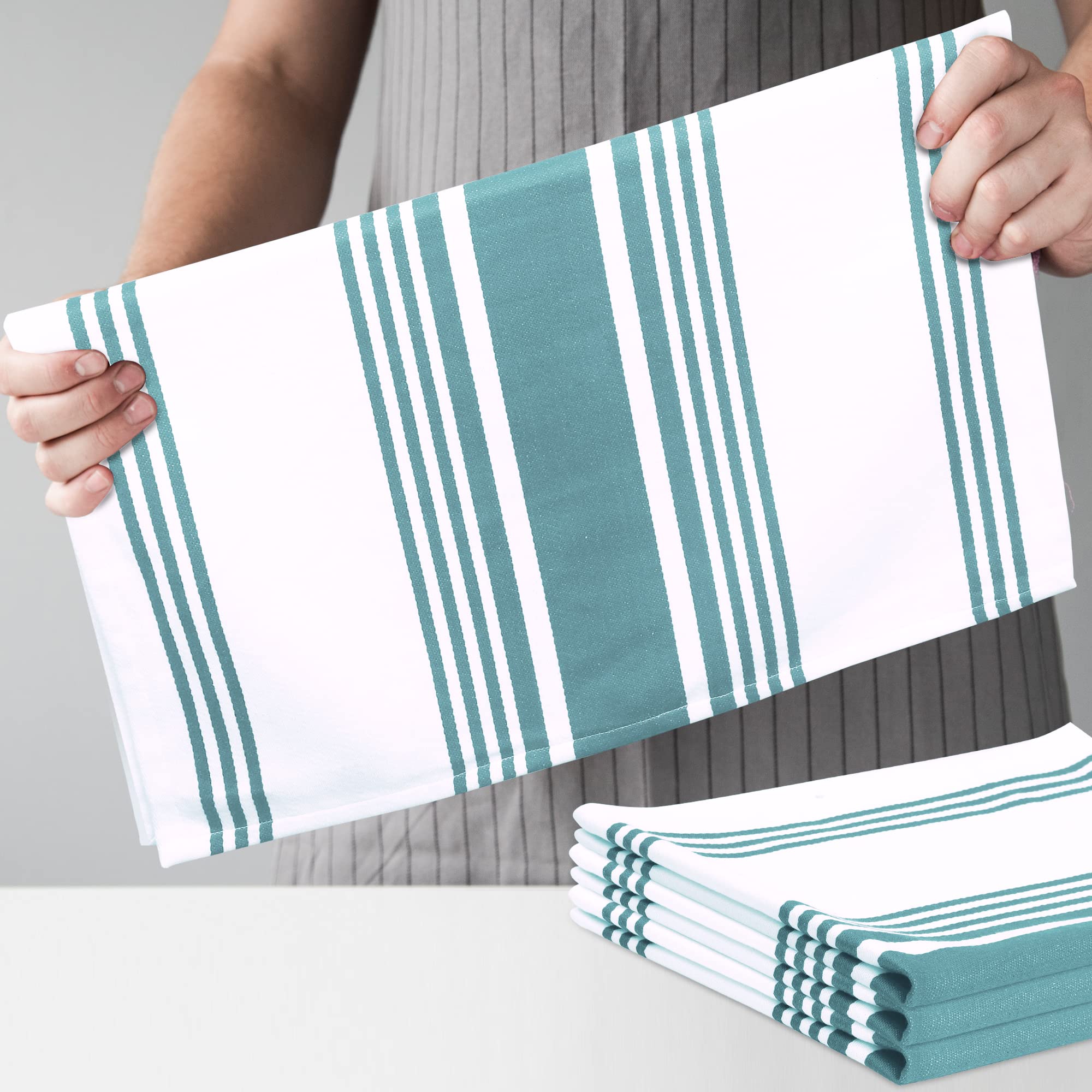 Urban Villa 20x30 inch towels with hanging loop for easy drying and storage