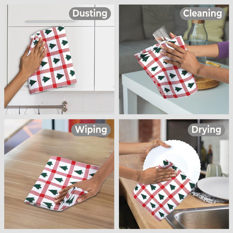 Urban Villa Christmas towel designed for everyday use and gifting