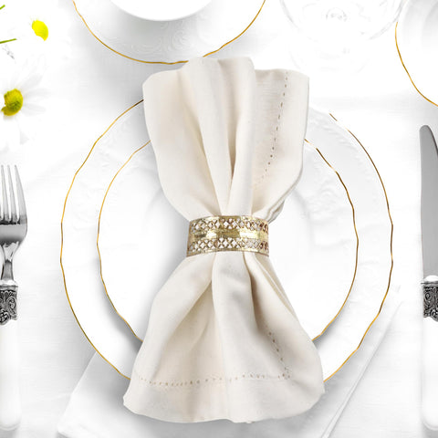 Urban Villa Napkins are machine washable for easy care.
