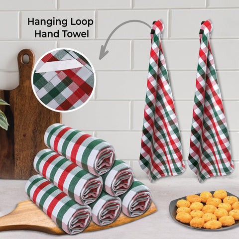 Urban Villa dish towels 20x30 inches provide quick drying and lint-free performance.