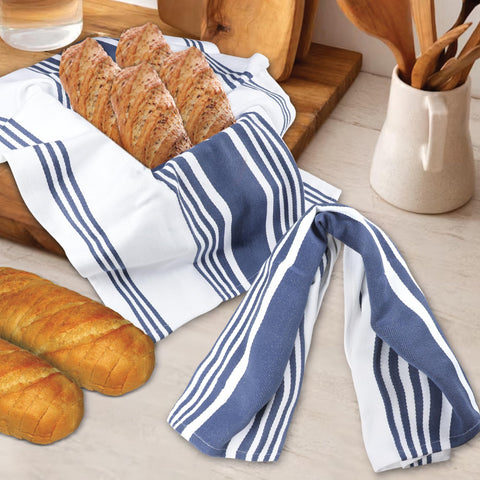 Urban Villa highly absorbent dish towels speed up post-meal cleanup.