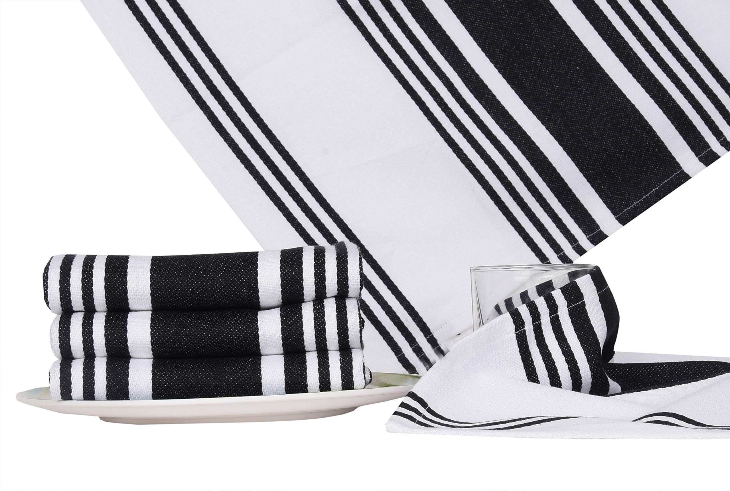 Urban Villa 100 percent cotton towels ideal for hands and dishes, soft and durable.