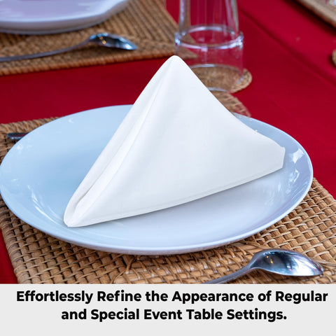 Urban Villa elegant dining setup suitable for hotels, restaurants, or weddings