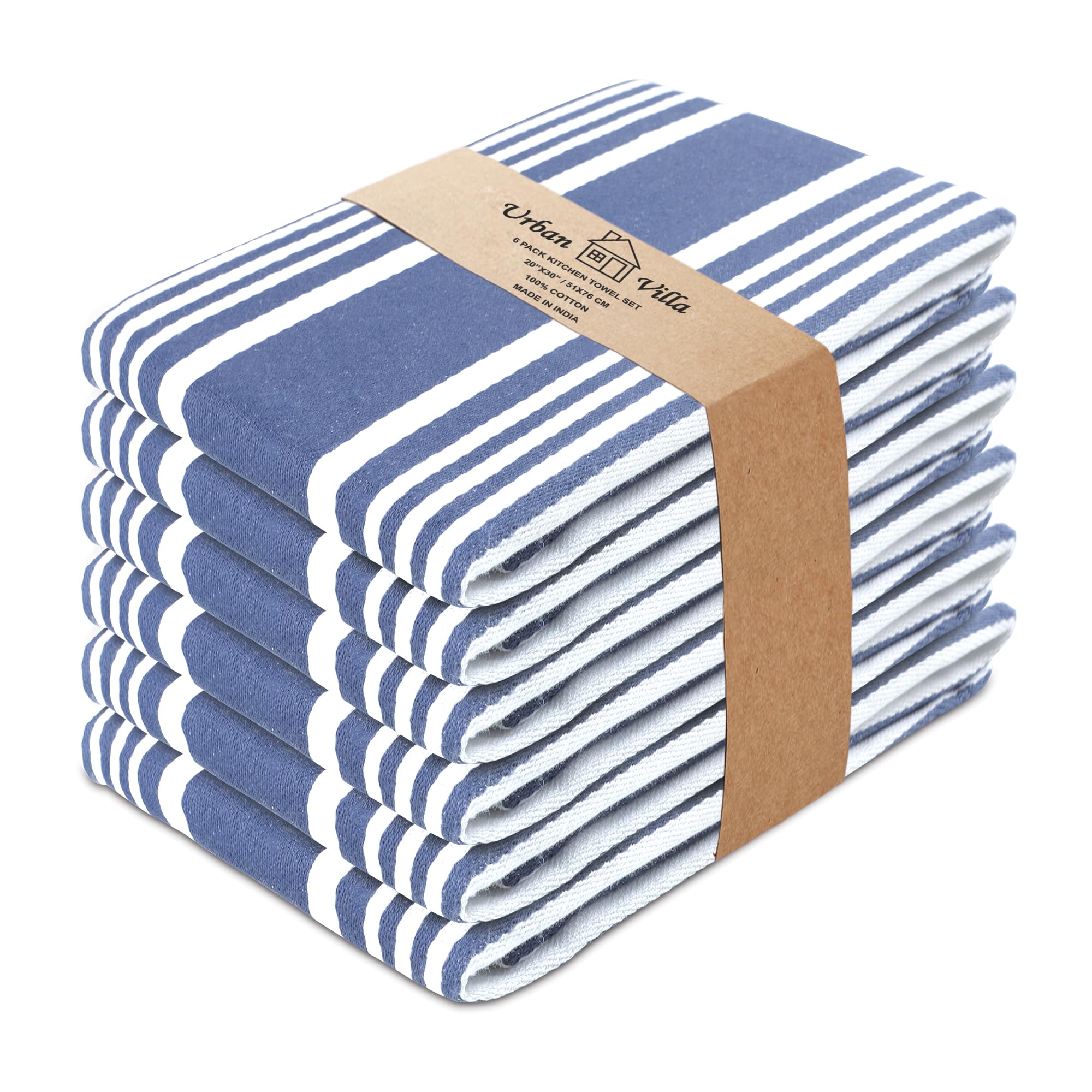 Urban Villa eco-friendly towels are reusable and paper-towel alternatives.
