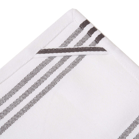 Urban Villa towels machine washable for repeated use.