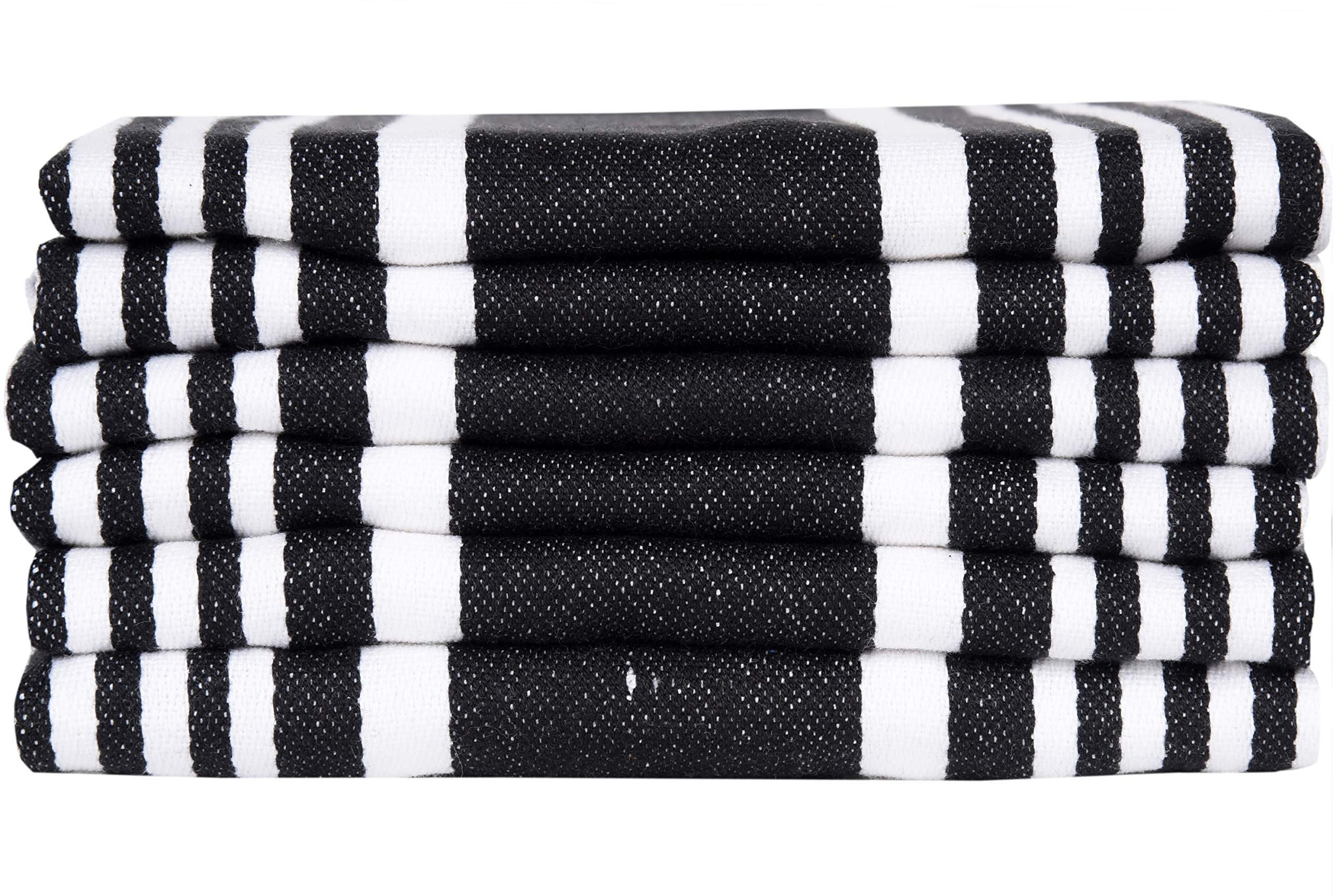 Urban Villa hanging loop design towels ready for easy drying and storage.