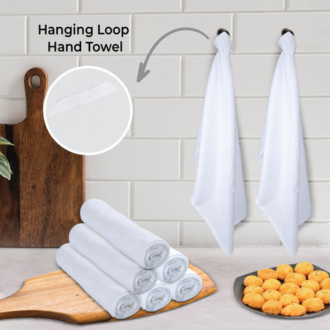 Urban Villa 6-pack towels offer odor-free softness.