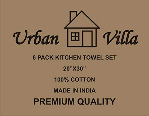 Urban Villa eco-friendly towels reduce disposable waste in kitchens.
