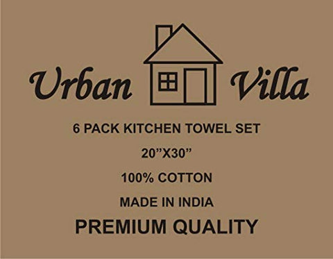 Urban Villa eco-friendly towels reduce disposable waste in kitchens.