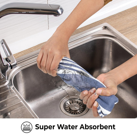 Urban Villa machine-washable towels stay color-fast after washes.