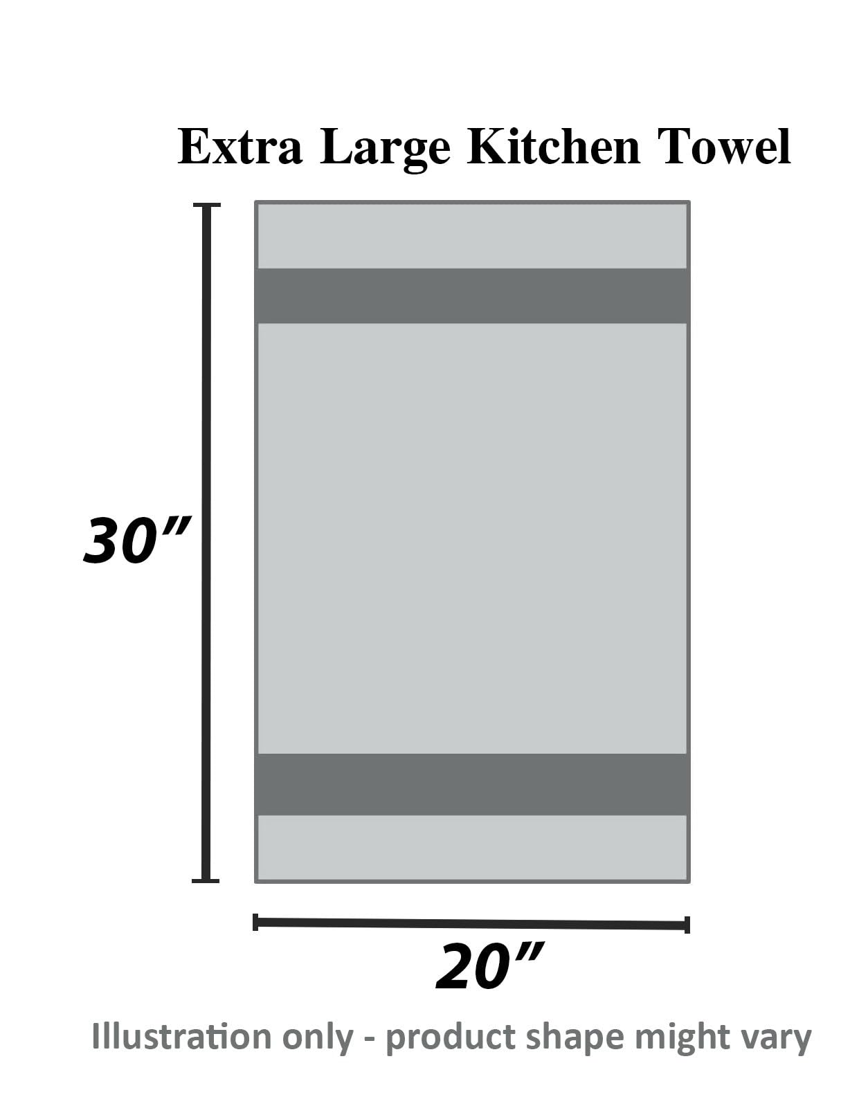 Urban Villa towels are versatile for drying and cleaning in the kitchen.