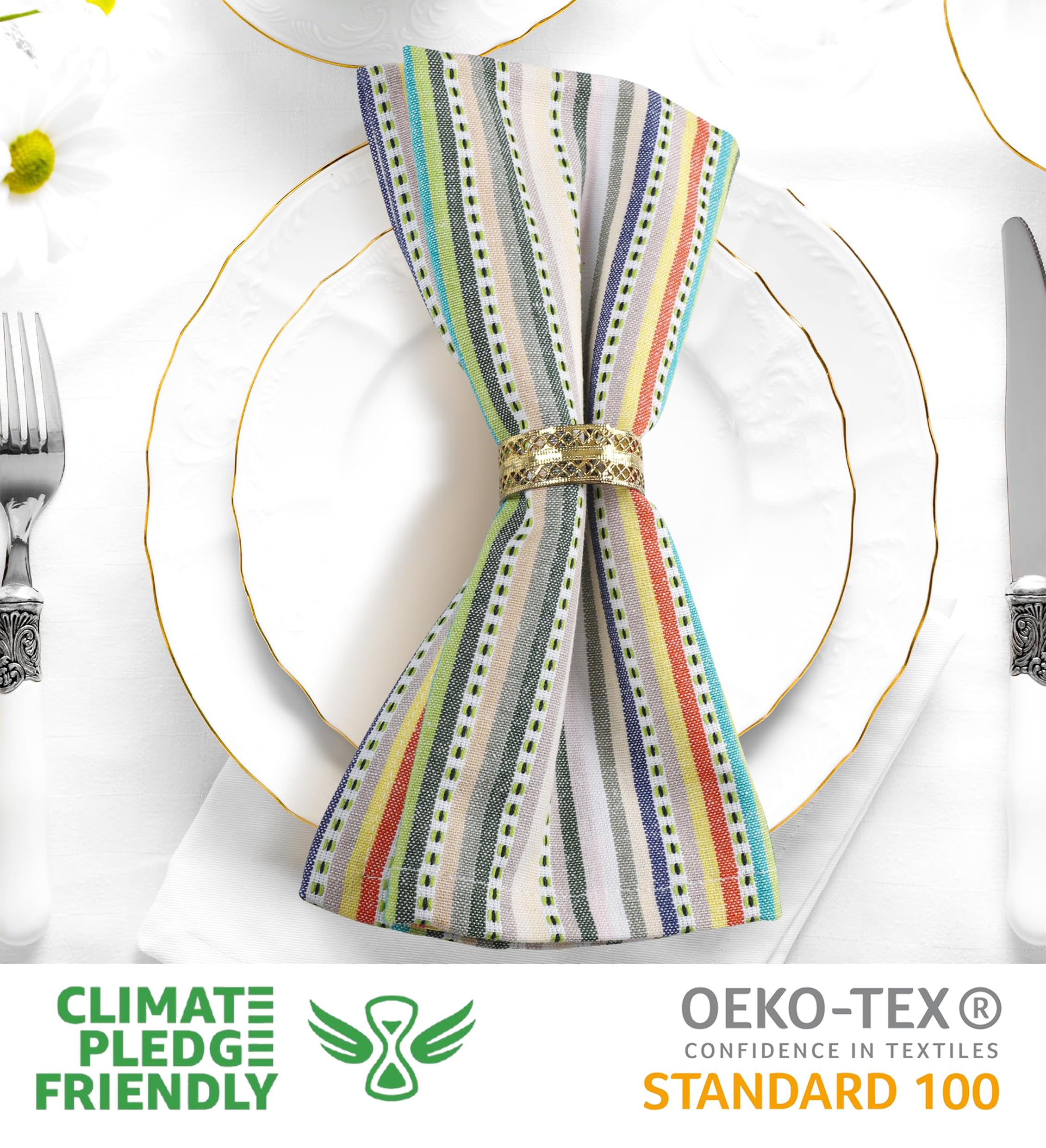 Urban Villa napkins folding demonstration for stylish table settings and easy service.