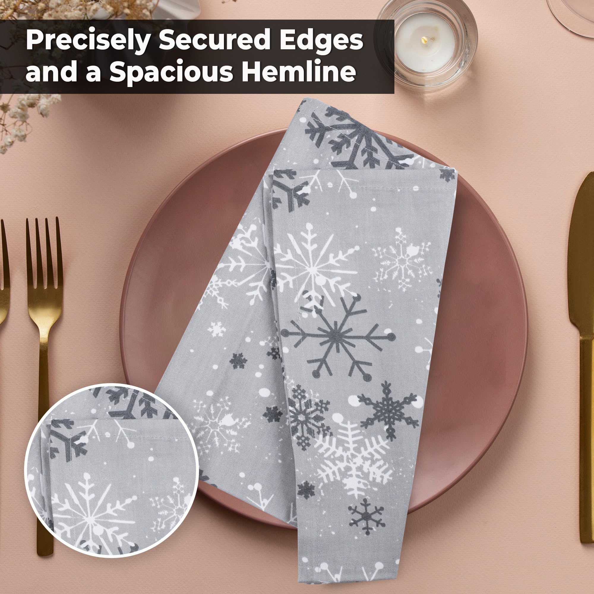Urban Villa soft cotton feel napkins for comfortable dining