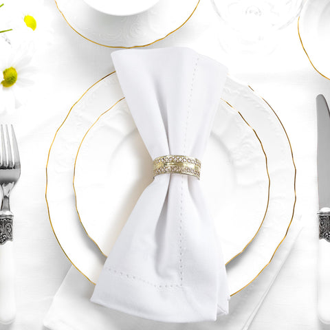 Urban Villa reusable napkins offer an eco-friendly alternative to disposables.