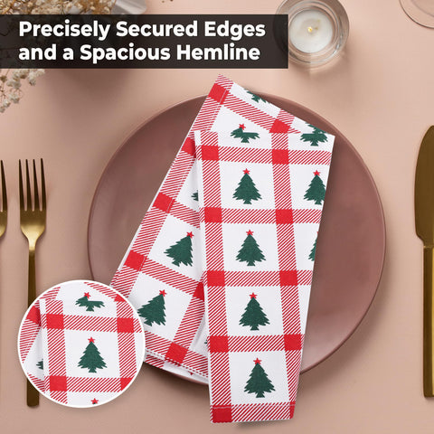 Urban Villa Tree Print napkins as part of event decoration