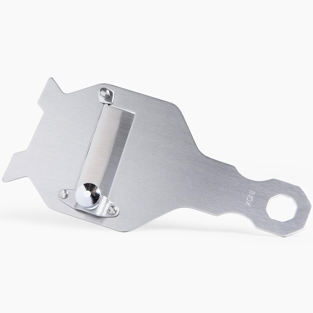 Urbani Truffles durable handle and stainless blade for long-term kitchen use