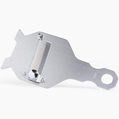 Urbani Truffles durable handle and stainless blade for long-term kitchen use