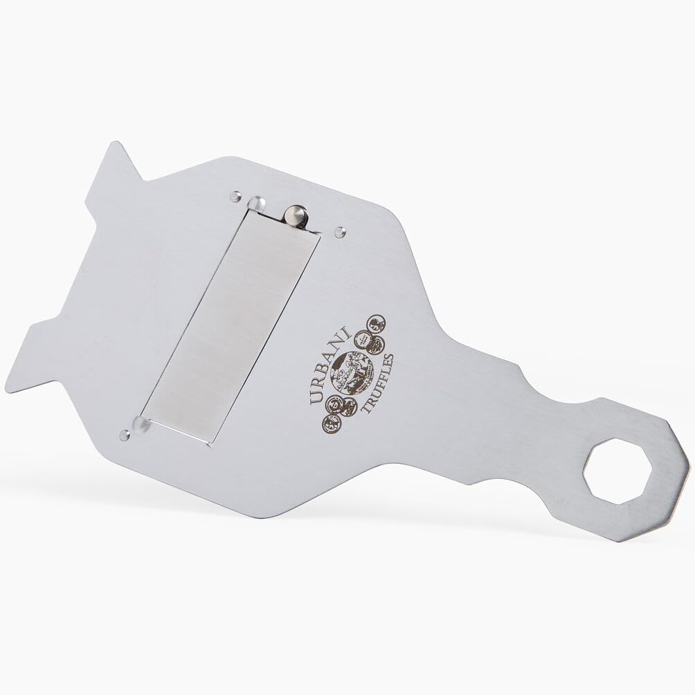 Urbani Truffles truffle slicer with adjustable blade for delicate shavings