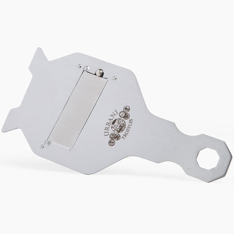 Urbani Truffles truffle slicer with adjustable blade for delicate shavings