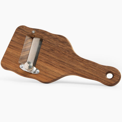 Urbani Truffles slicer perfect for garlic, herbs, and fine slicing.