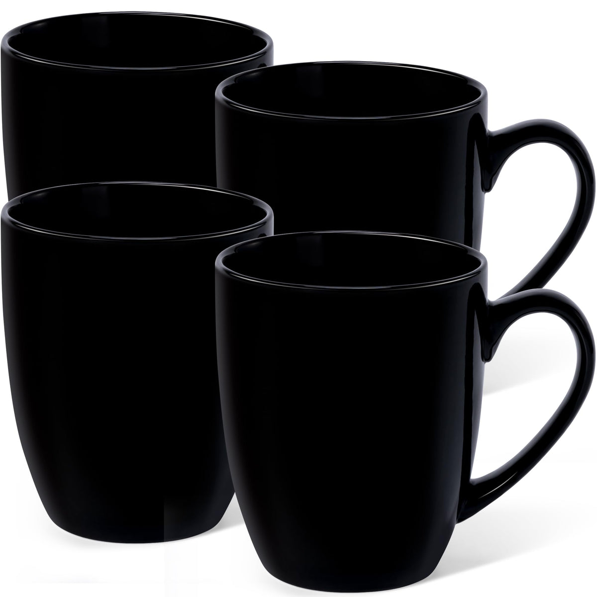 Urbanstrive 16oz white mug set on a kitchen counter for daily coffee or tea ritual.