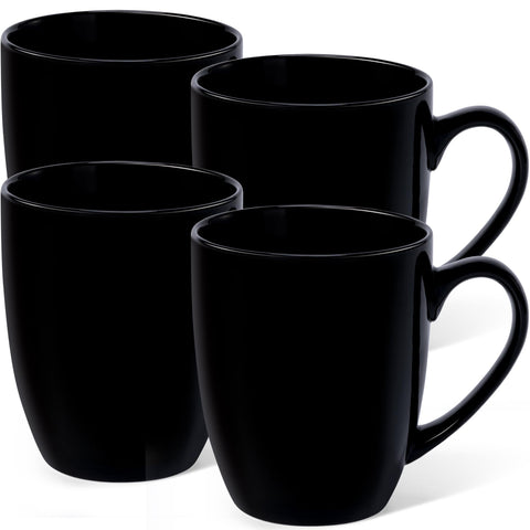 Urbanstrive 16oz white mug set on a kitchen counter for daily coffee or tea ritual.