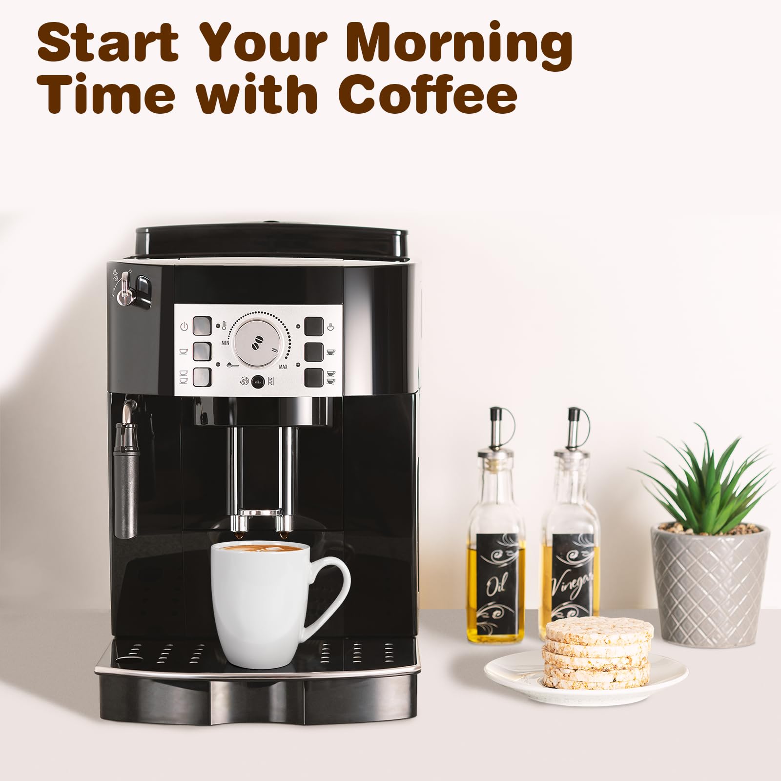 Urbanstrive 6-pack mugs stacked neatly for space-saving storage.