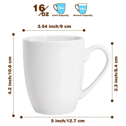 Urbanstrive mug with comfortable handle for easy daily use.