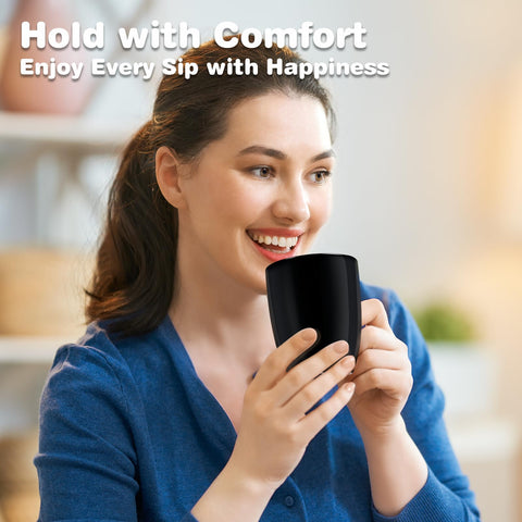 Urbanstrive dishwasher-safe mug simplifies cleaning after busy mornings.