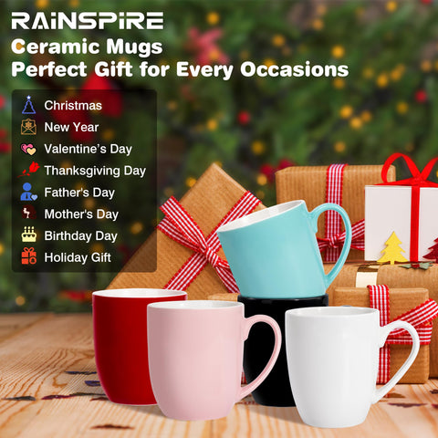Urbanstrive mug with a comfortable handle ideal for gifting at housewarmings.