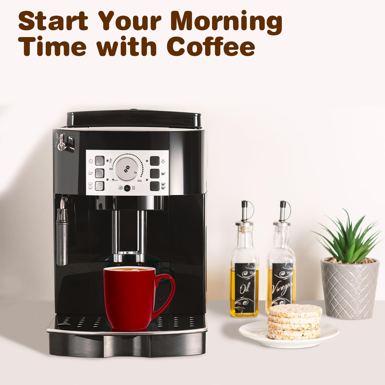 Urbanstrive microwave safe mug for reheating beverages.