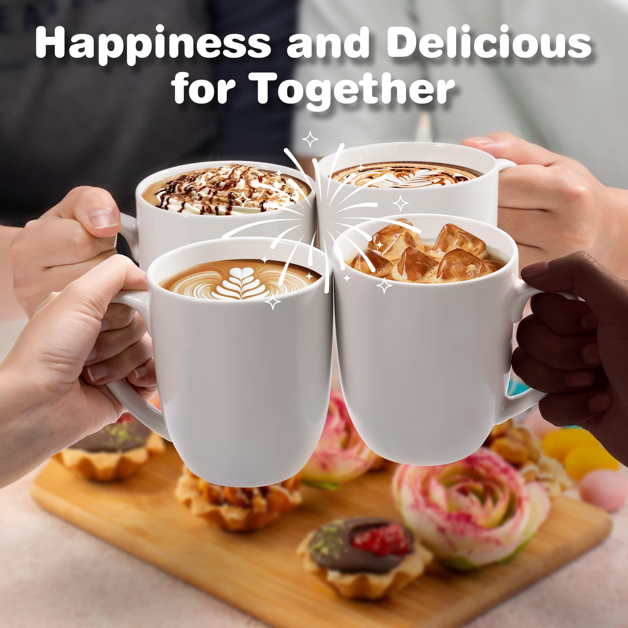 Urbanstrive dishwasher-safe mug, easy to clean after busy mornings.