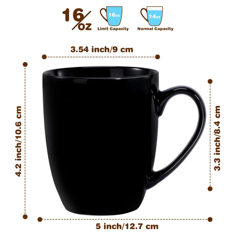 Urbanstrive mug with ergonomic handle for comfortable hot beverages at home or office.