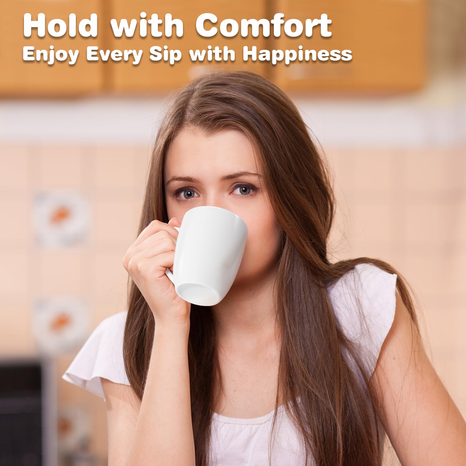 Urbanstrive heat-retention mug keeps beverages warm longer.