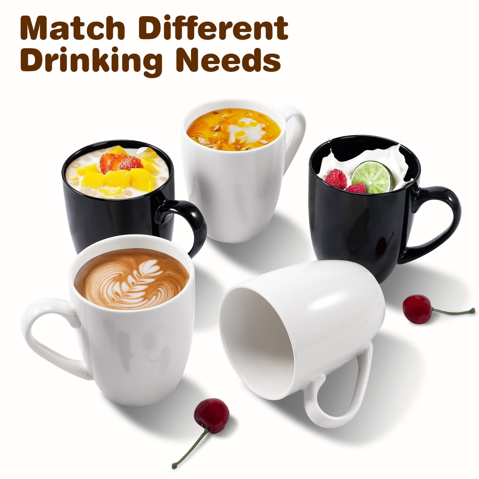 Urbanstrive temperature-tolerance 260c mug withstands high heat safely.