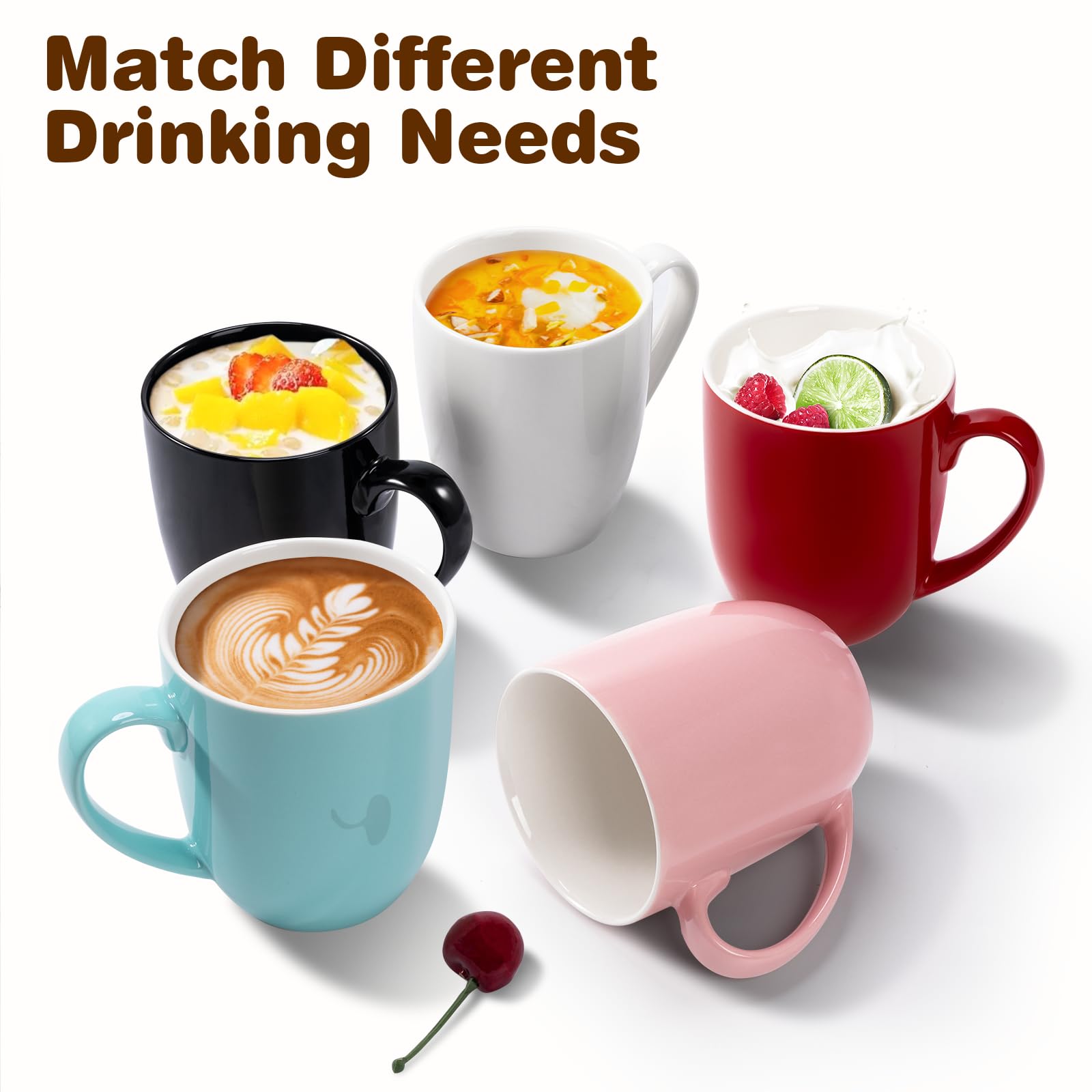 Urbanstrive office morning mug perfect for deskside coffee or tea.