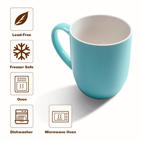 Urbanstrive stoneware mug emphasizes durability and heat retention.