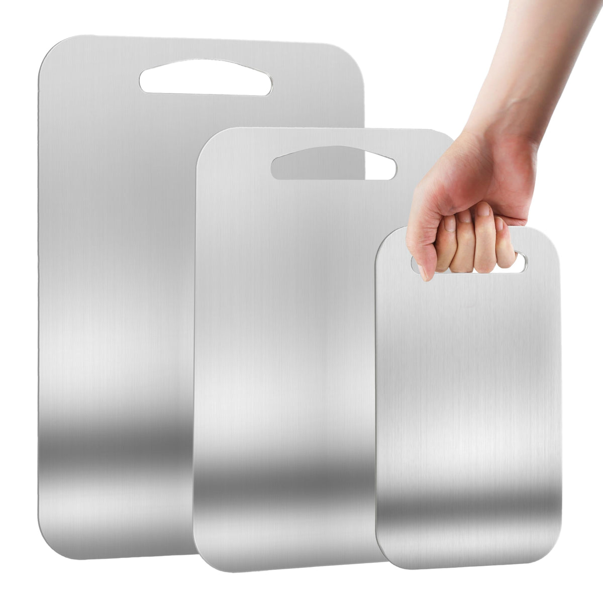 URMONA small cutting board dimensions for compact prep and storage.