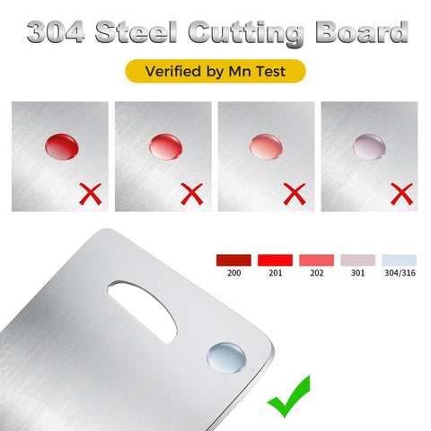 URMONA stain-odor-resistant board preserves freshness between uses.
