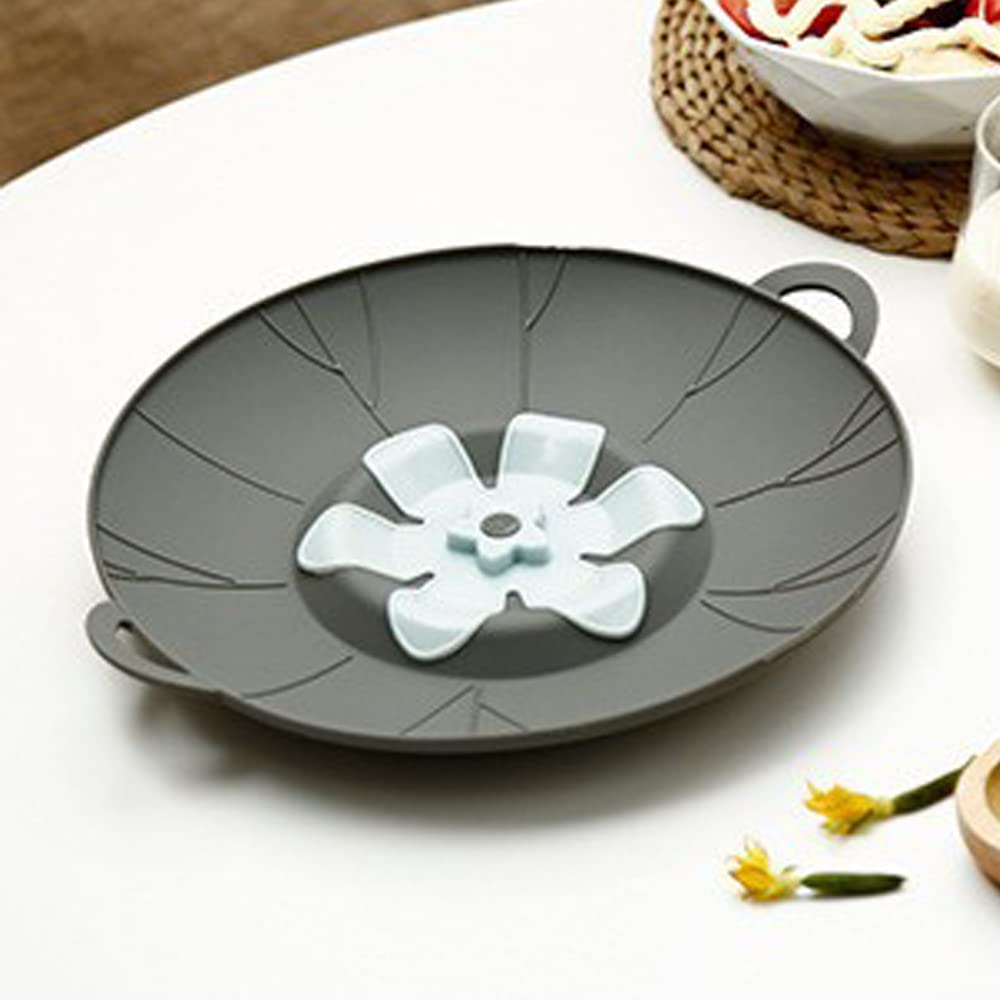 URMONA silicone lids set heat resistance up to 464°F for safe heating