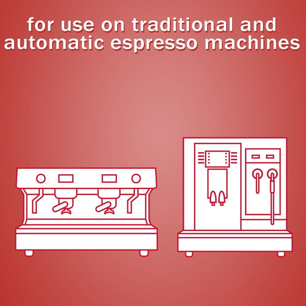 Cafiza tablets compatible with a wide range of machines