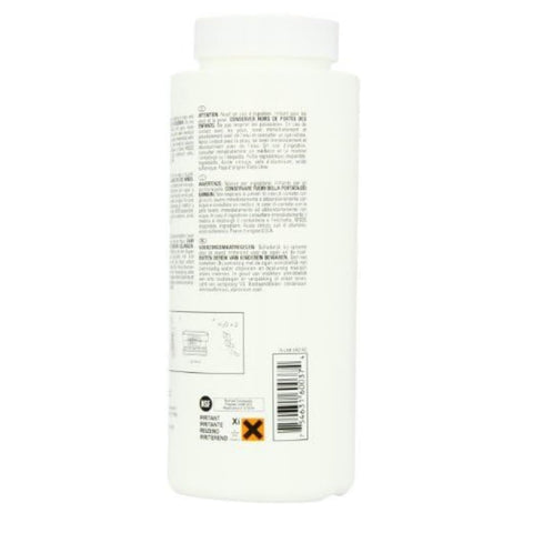 Urnex Dezcal descaler used on coffee makers to prevent scale and improve heating.