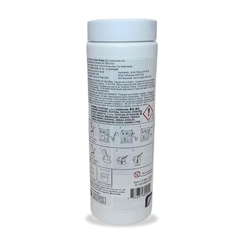 Urnex Rinza Milk Cleaning Tablets compatible with espresso machines and milk pitchers for routine maintenance.