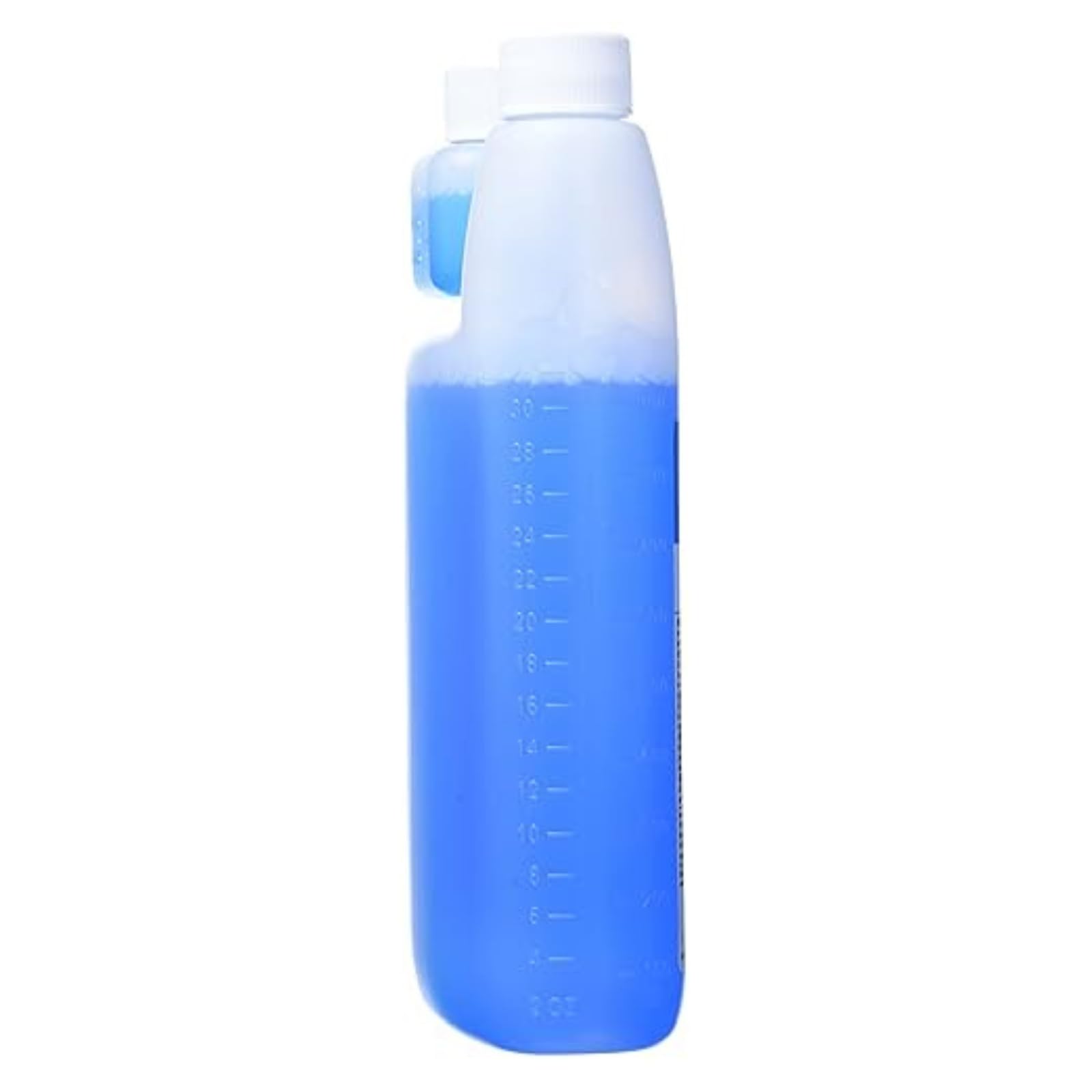 Urnex Rinza cleaner in dosing chamber cleans auto frothers efficiently.