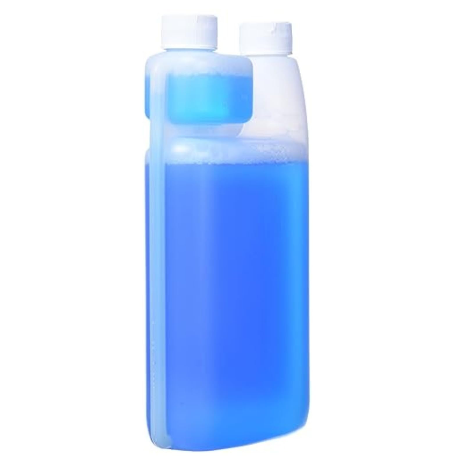 Urnex Rinza cleans steam wand for dairy equipment.