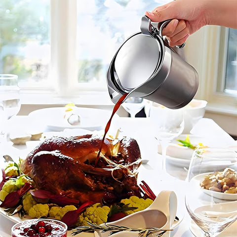 URONN easy pour design with thumb-operated lid