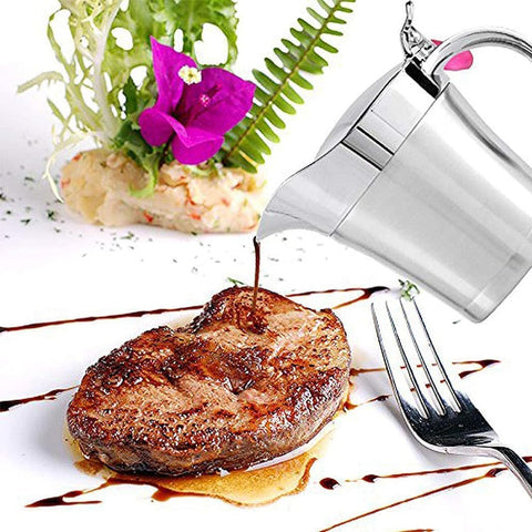 URONN stylish kitchen essential gravy boat for family meals