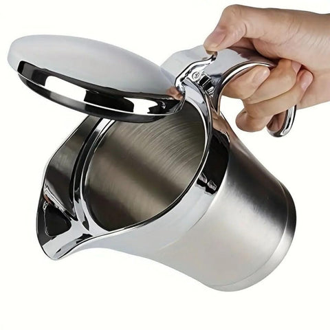 URONN thermal gravy boat keeps sauces hot for longer servings