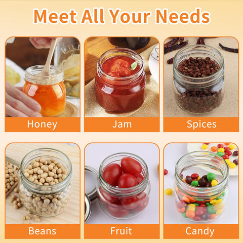 UrSpeedtekLive versatile jar for DIY candles and wedding favors.