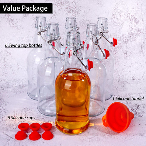 UrSpeedtekLive funnel included for easy, spill-free filling during bottling.